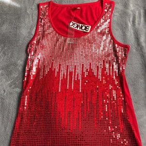 Bongo Sequined Top